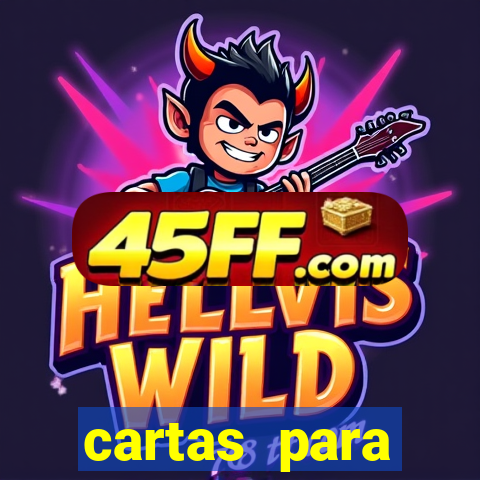 cartas para acampamento catolico